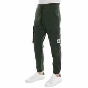 PANTALONE FELPA VERDE